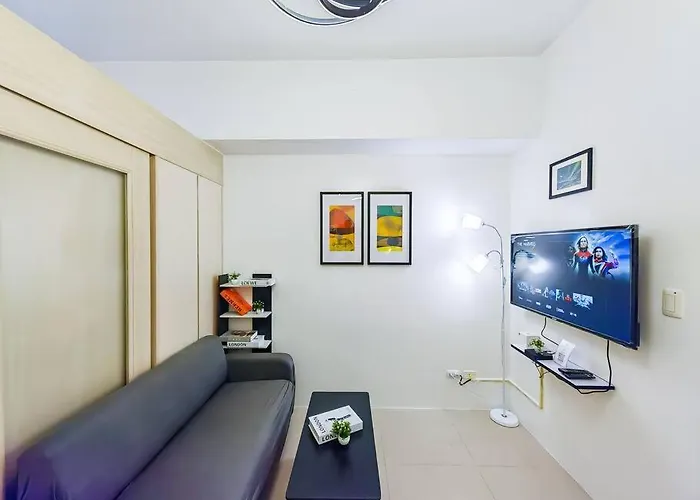 Citispace 1br Condotel At Sm Light Residences #lt06a * Manila