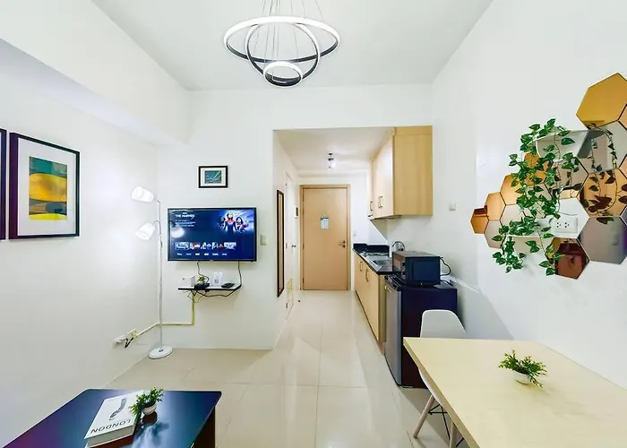 Citispace 1br Condotel At Sm Light Residences #lt06a * Manila